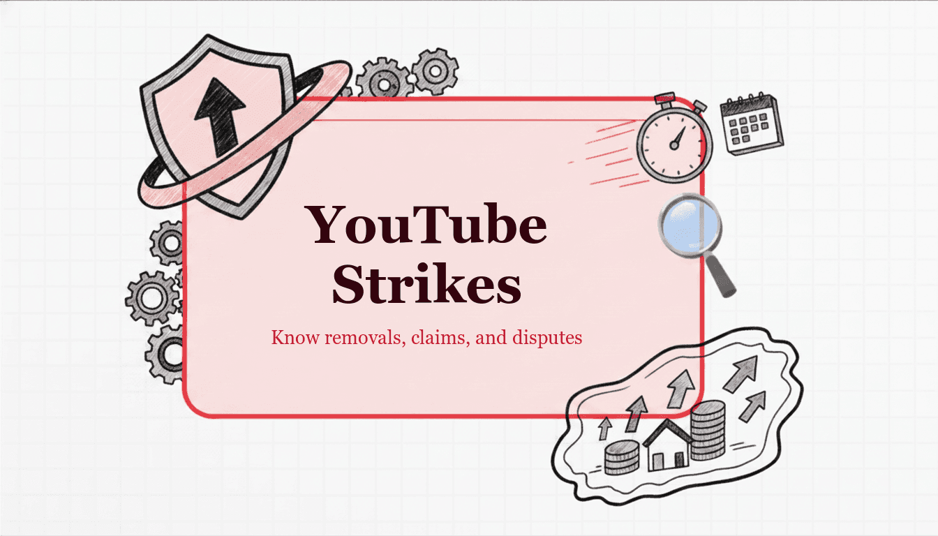 YouTube Copyright Strike Guide: Removals, Content ID, and Disputes
