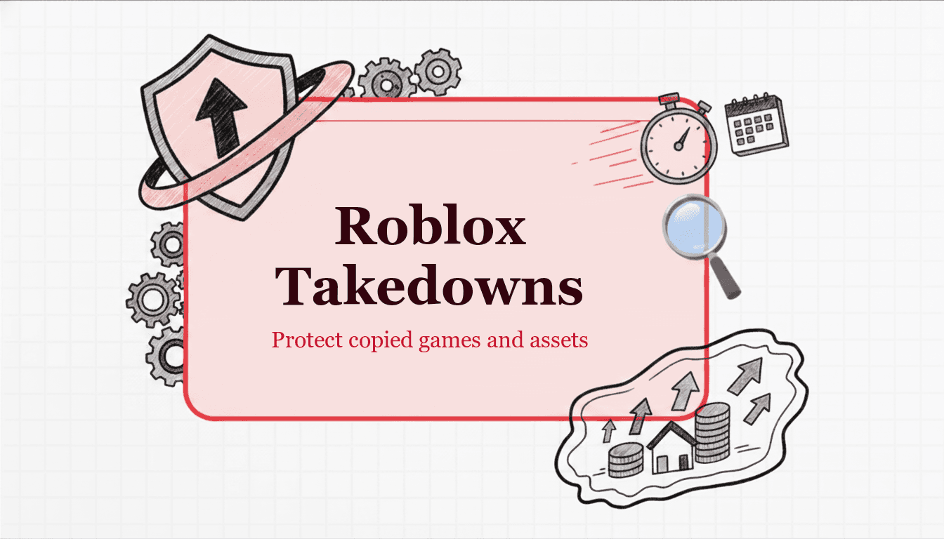 Roblox DMCA Takedown: File for Copied Games and Assets
