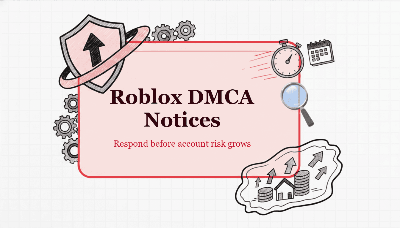 Roblox DMCA Notice: Response Guide for Games, UGC, and Accounts