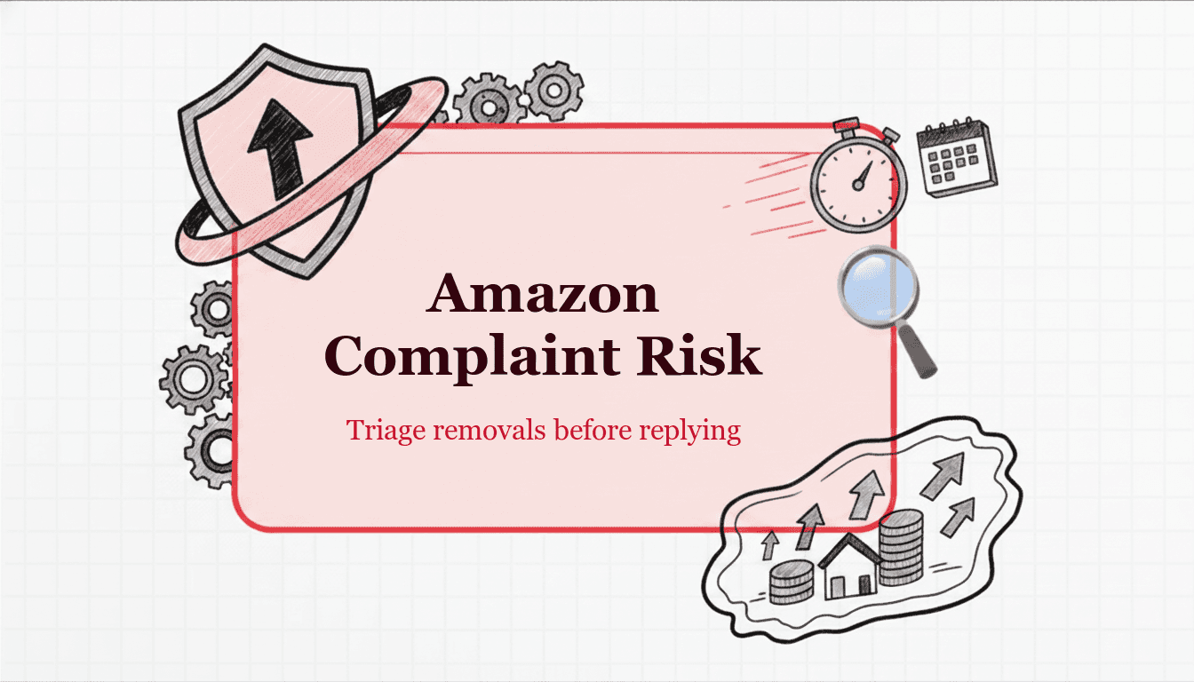 Amazon Listing Copyright Complaint: Counter-Notice Guide