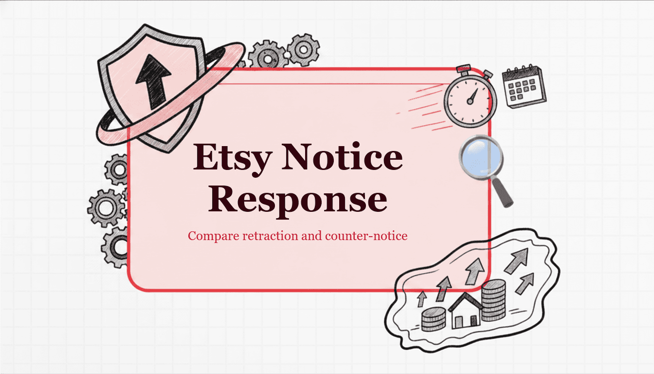 Etsy copyright infringement notice: What to Do If Your Listing or Shop Is Affected