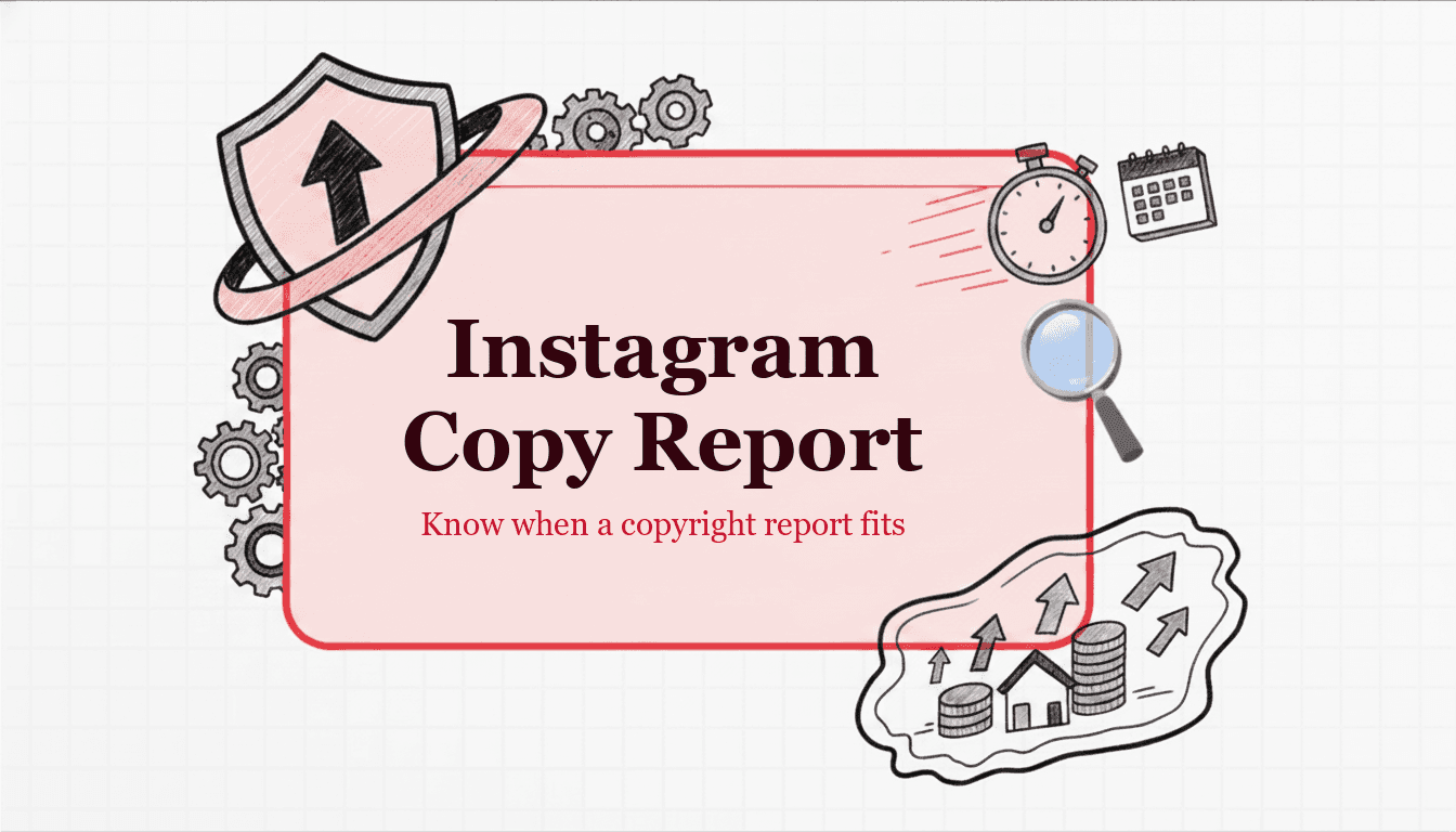 Instagram Copyright Report: When Reels, Photos, or Threads Are Copied
