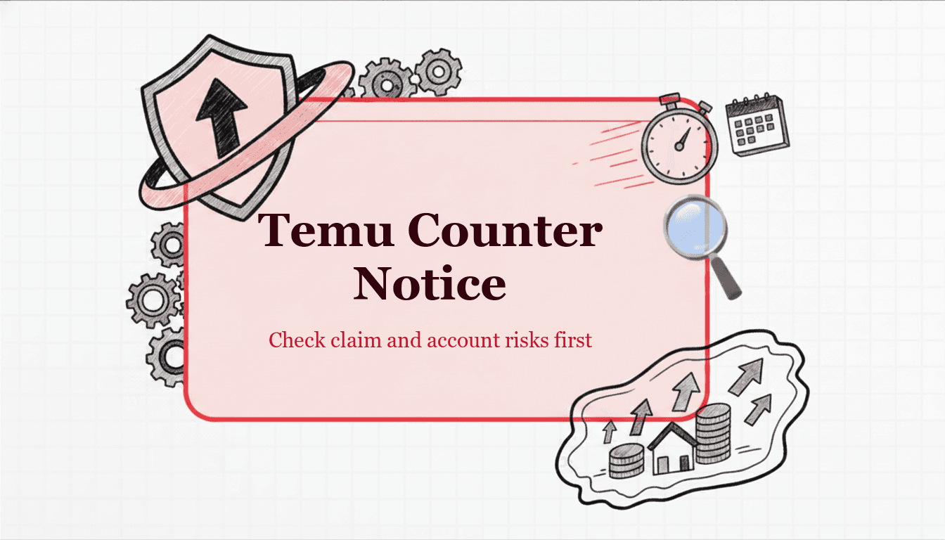 Temu Counter Notice: What Sellers Should Check Before Responding