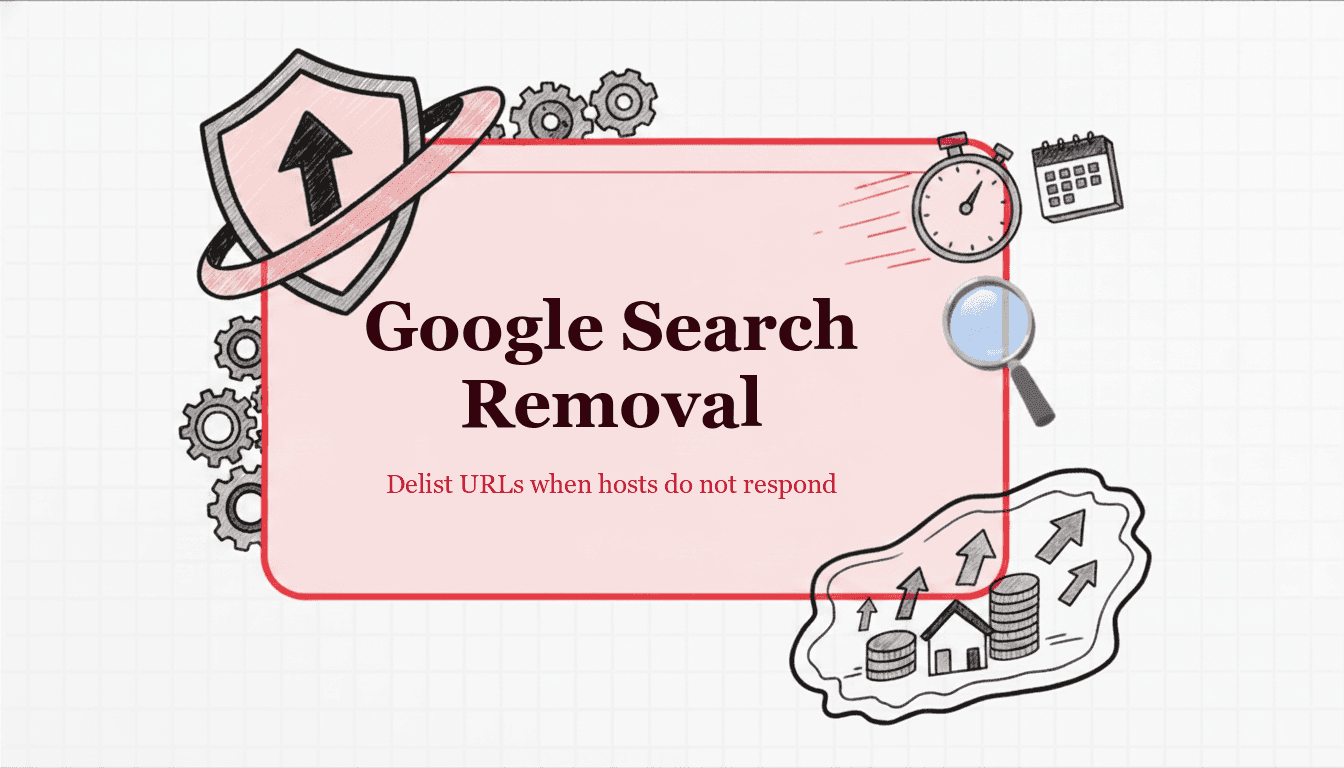 Google Search Copyright Removal: What to Do When Hosts Ignore You
