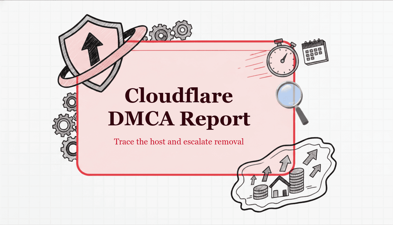 Cloudflare DMCA Reports When Sites Hide Behind CDN Services